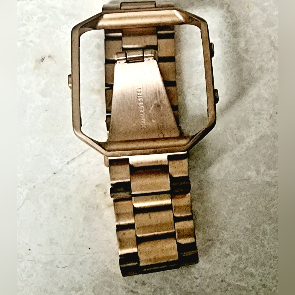 Oitom Stainless Steel Smart Watch Band for Fitbit blaze